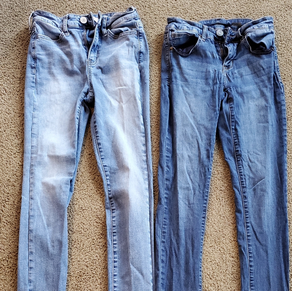 SO Jeggings size 3 (2 pair)